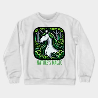 Nature's Magic Crewneck Sweatshirt